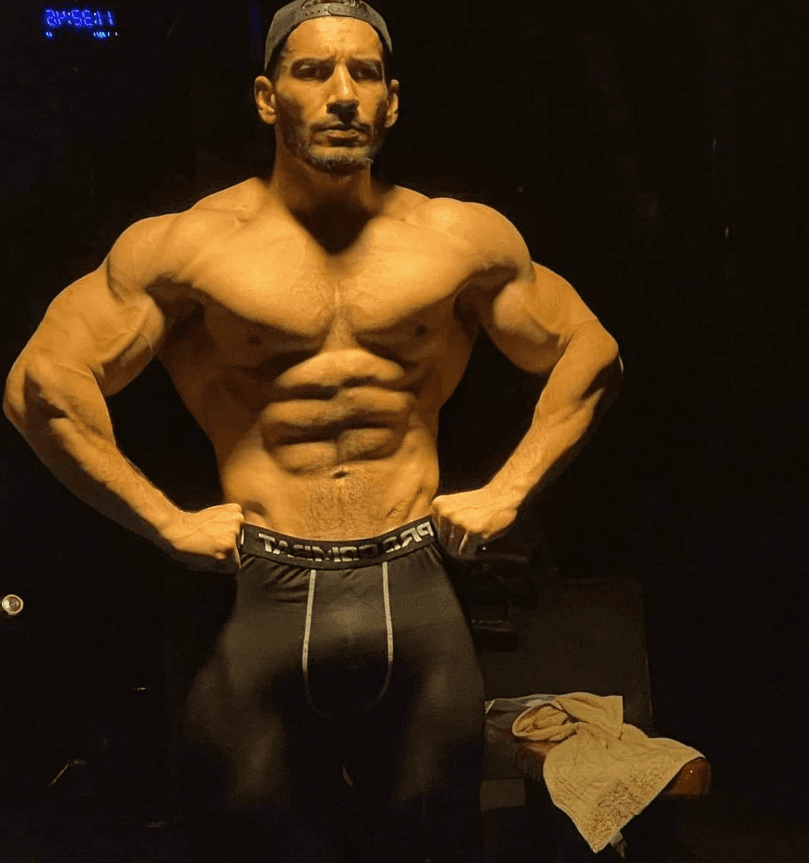 Youcef Otmani Training