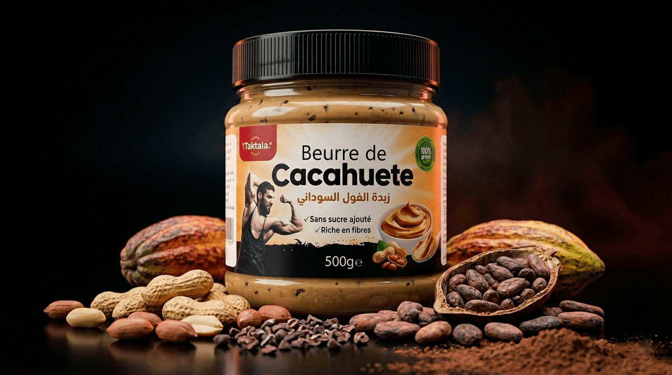 YouOtmani Peanut Butter — Édition Limitée